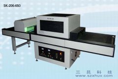UV機紙張UV上光、UV冰花皺紋用SK-206-650