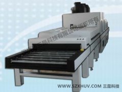 工藝印刷（皺紋、冰花、雪花效果)UV光固化機SK-408-1200